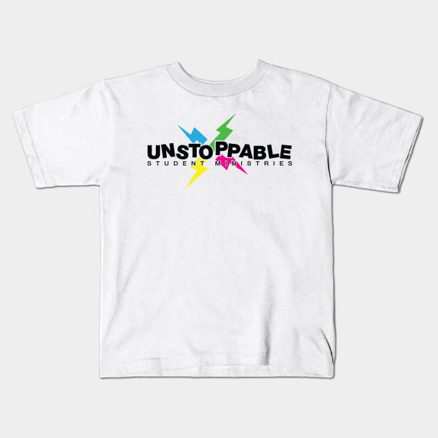 Unstoppable | Light Shirt Kids T-Shirt by designbystasia